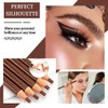 BDEPSTR Eyebrow Pencil, Multicoloured Eyebrow Pencil for Emphasized and Exactly
