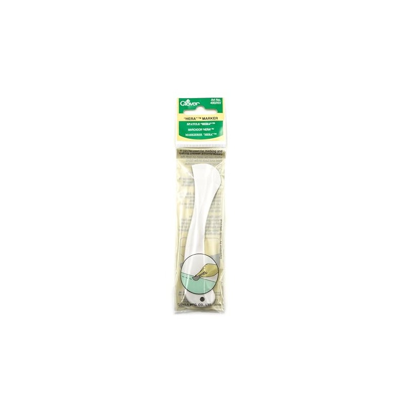 clover Hera Marker, 1, White