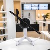 HFZ 3D Hologram Fan with Transparent Protective Cover,WiFi & App-Controlled,