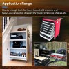 YENUO Heavy Duty Drawer Slides 250 Lb - Full Extension
