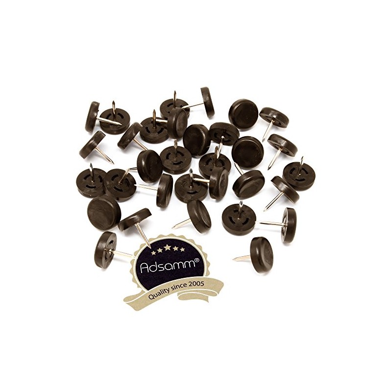 Adsamm® / 32 x Glides in plastic with nail |