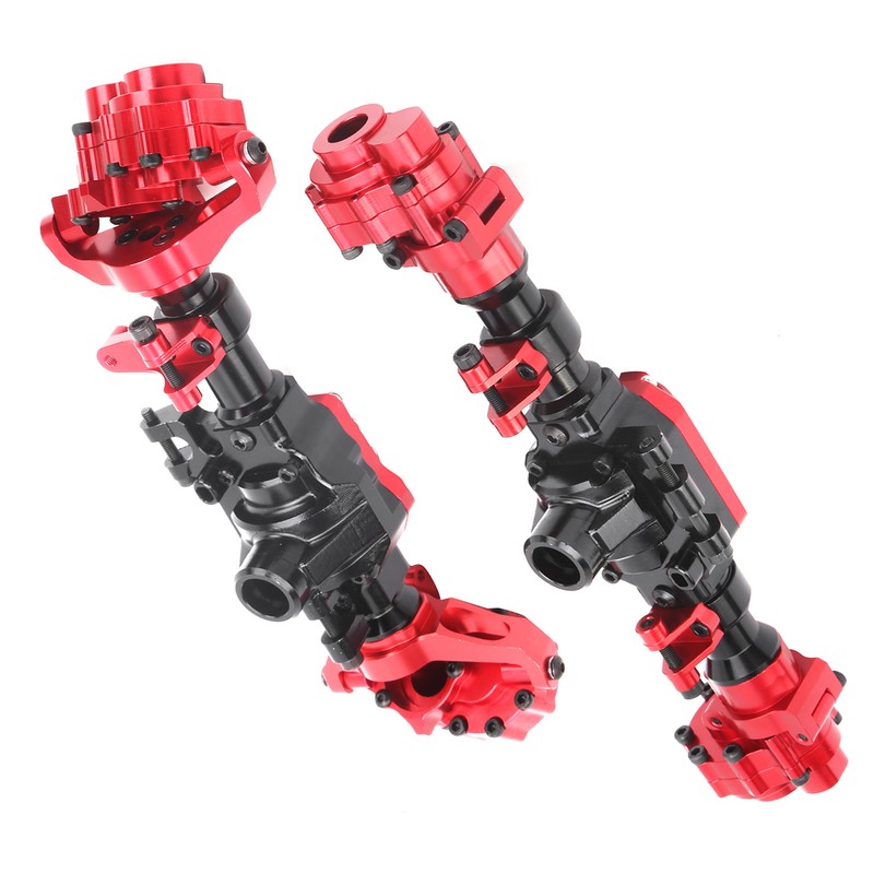 Front and Rear Portal Axle Housing Shell with Front Universal