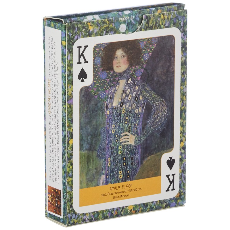 Piatnik - Single Deck Set - Gustav Klimt - Masterpieces