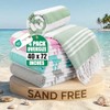 Utopia Towels 4 Pack Oversized Turkish Beach Towels