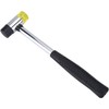 DEVENTORZ Rubber Hammer, Double Ended Dual Ending, Replaceable Parts for