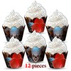 Seyal® Horror Cupcake Wrapper