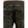 Jogger Shorts with Cargo Pockets - Regular and Big &