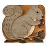 Sea Island Imports, Inc. Squirrel Hand-Carved Acacia Hardwood 11 inch