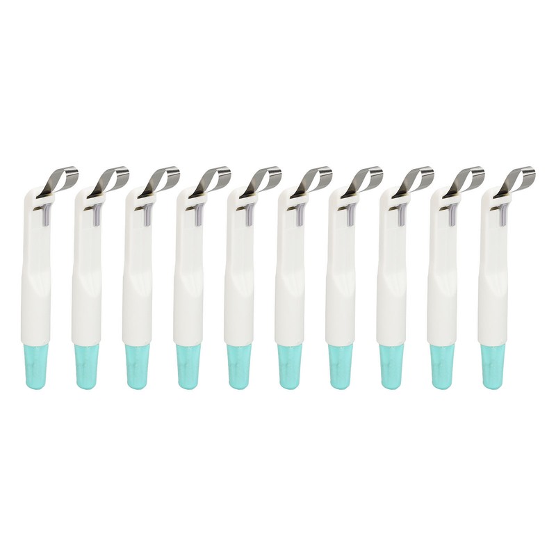 10pcs Dental Matrix Band Metal Smoothing Surfaces Close Fitting Dental