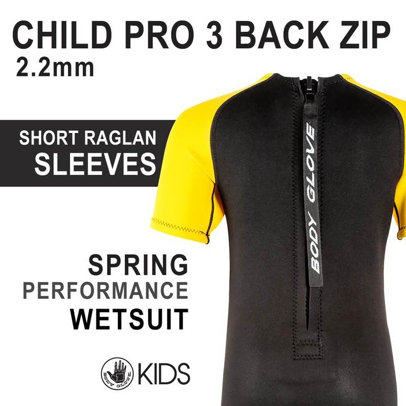 Body Glove Kind Pro 3 2.2 mm Back Zip Spring