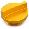 Daytona 74768 Aluminum Billet Motorcycle Oil Filler Cap with O-Ring