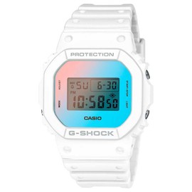 Casio Watch DW-5600TL-7ER, White, Sports