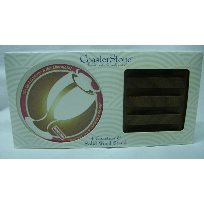 CoasterStone KAMORA LIQUEUR - CoasterStone - Stone Drink Coaster -