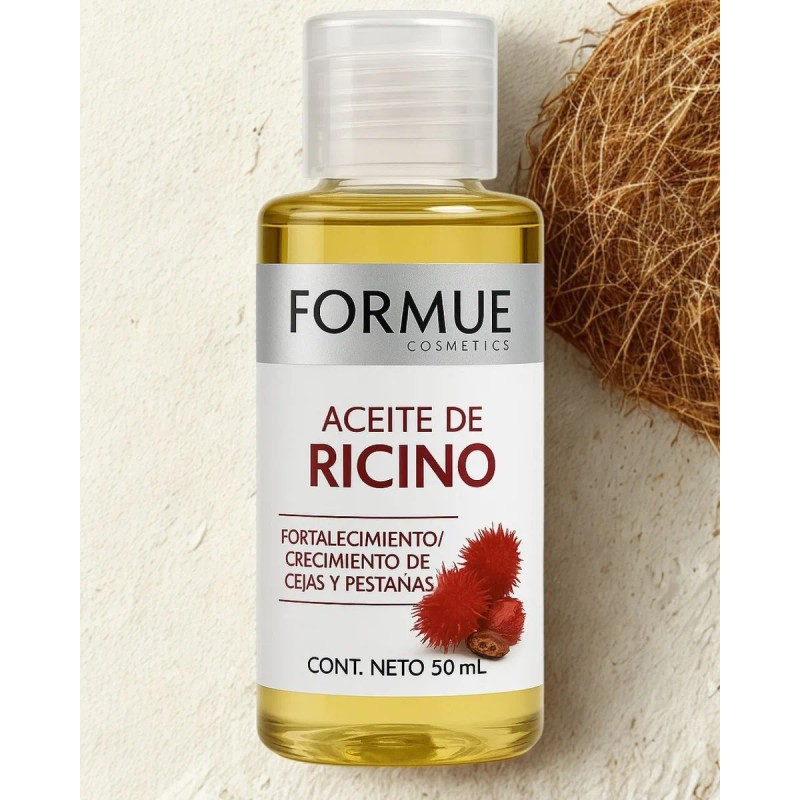 Kit Aceite Coco, Bergamota Y Ricino Formue