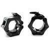 Barbell Clamps Olympic Barbell Collars Dumbbell Spinlock Clips 50mm Weight