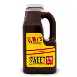 Sonny's Real Pit Sweet Bar-B-Q Sauce, 84 oz.