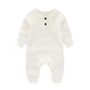 Baby Boys Onesies Pajamas Cotton infant Romper Footless Jumpsuit, 0-3