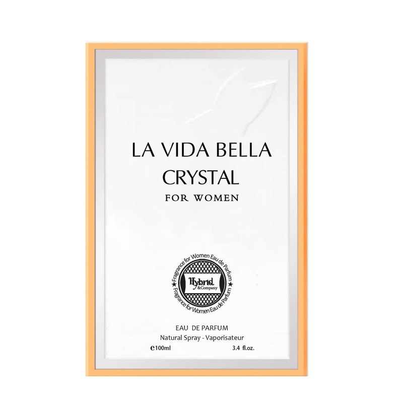 Hybrid & Company La Vida Bella Crystal For Women Eau