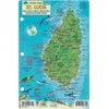 St. Lucia Dive Map & Reef Creatures Guide Franko Maps