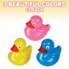 ArtCreativity - Juguetes flotantes de plástico para patos – Paquete