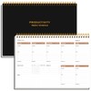 Weekly Productivity Planner - 8" x 11" Dashboard Desk Pad/Planner,