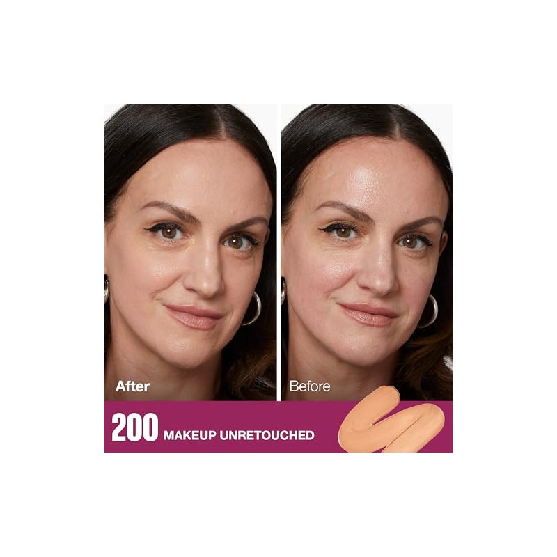 MAYBELLINE - Tratamiento de maquillaje Instant Age Rewind Eraser, cremoso