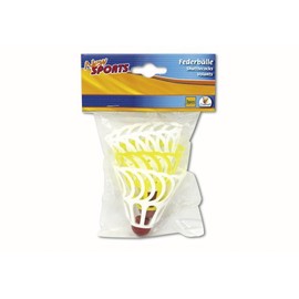 The Toy Company 11490 New Sports Aerorecord Shuttlecocks, Set of 3