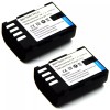 For Panasonic 2x Battery For Panasonic Lumix DMC-GH3 A DMC-GH3H