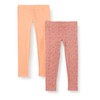 Pippi Unisex Baby Leggings, Burlwood