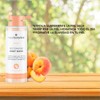 CLEAN BOTÁNICA, Gel de Baño con Extracto de Durazno, Exfoliante