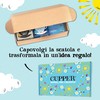 CUPPER Cofanetto Mix di Camomille Biologiche, Camomilla e Pesca, Snore&Peace