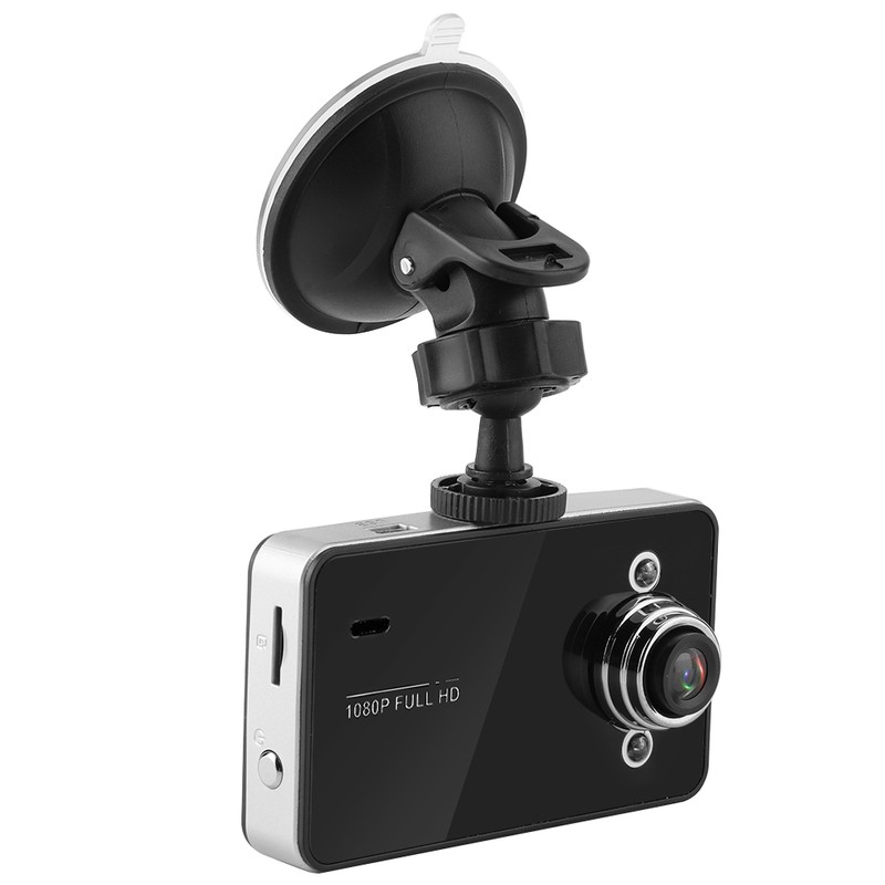 K6000 2.7 Inch HD 1080P Car Video Camera Driving Recorder