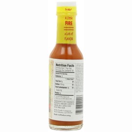 Try Me Yucatan Sunshine Habanero Pepper Sauce, 5oz Bottle (Pack of 4)