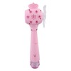 Musical Light Up Bubble Blower Innovative Hexagram Shape Princess Electric