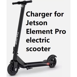coming data  AC Adapter Charger  For Jetson Element Pro JELEM2-BLK  electric Scooter
