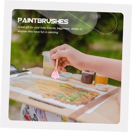 Hohopeti 20pcs Boys and Girls Sponge Paint Brushes Set Sponge for Painting Art Paint Tools Boys and Girls Eraser