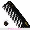 Vega Graduated Dressing Comb, black, 30 g