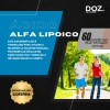 Acido Alfa Lipoico Con Cúrcuma 60 Cápsulas Sin Sabor