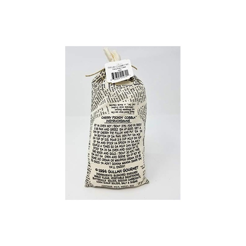 Gullah Gourmet (Cherry Picking Cobbla)