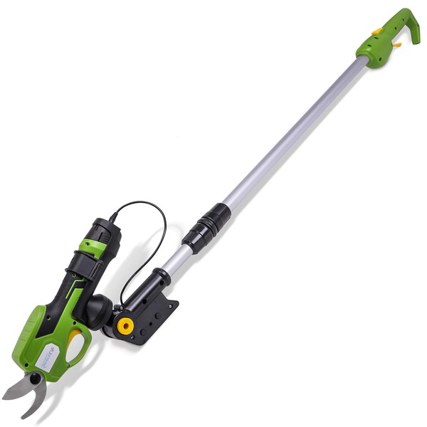 Cordless Pruning Shears & Branch Cutter - Electric Pruner with