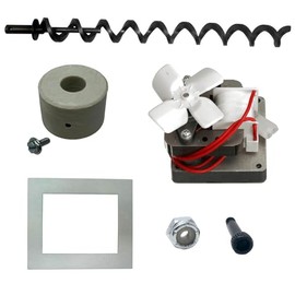 Grill Parts For Less Pellet Grill 17" Auger Shaft & Motor Repair Kit for Cabelas Pro Series 24 Pellet Grills
