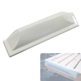Boat Dock Corner Bumper Guard, Heavy Duty Marine Dock Edge Protector for Piling, Pontoon,Yacht,17.5" L, 1Pc