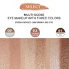 Eye Shadow Stick 2 Pieces Glitter Eyeshadow Stick, Double Colour