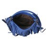 Womens Tassel Handbag - Fringe Design Bag - Soft Stylish