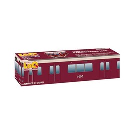 Yoshiritsu LaQ Train Hankyu Railway 1000 Series (92 pcs + SP8pcs) L008688