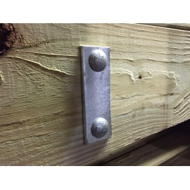 Dock Hardware Galvanized Steel Washer Plate DH-W