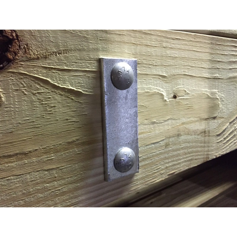 Dock Hardware Galvanized Steel Washer Plate DH-W