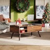 WLIVE Lift Top Coffee Table for Living Room,Small Coffee Table