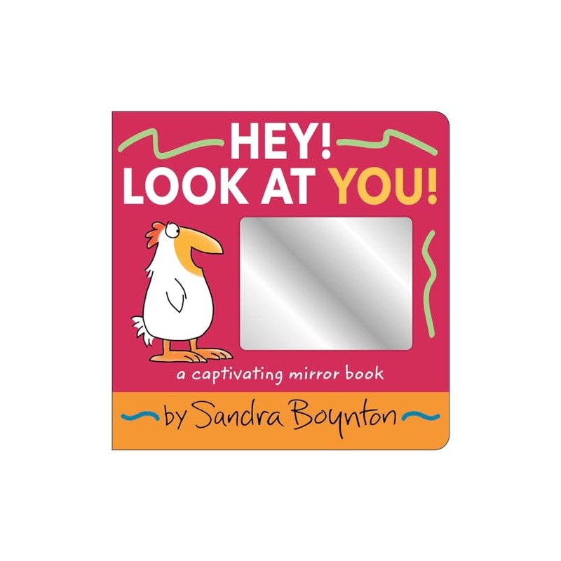 Hey! Look at You!: A Captivating Mirror Book