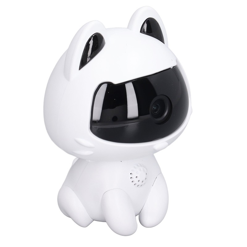 Wireless Security Camera Motion Detection Two Way Voice Robot Pet